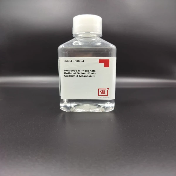 Dulbecco`s Phosphate Buffered Saline 1X w/o Calcium & Magnesium by Sisco Research Laboratories (SRL)